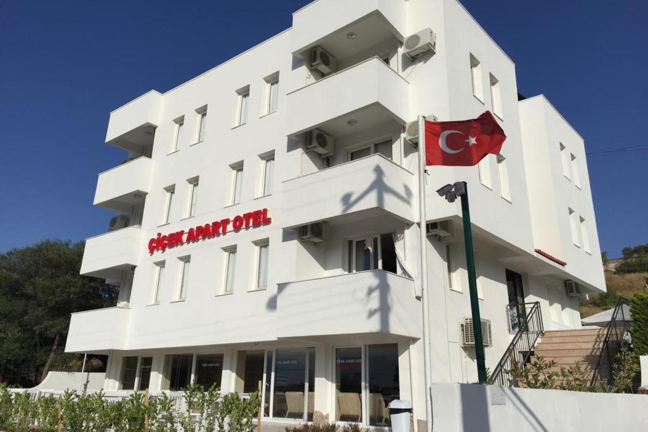 奇赛特公寓酒店 Çeşme 外观 照片