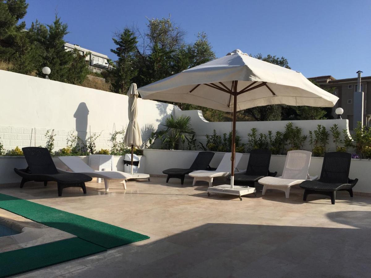 奇赛特公寓酒店 Çeşme 外观 照片