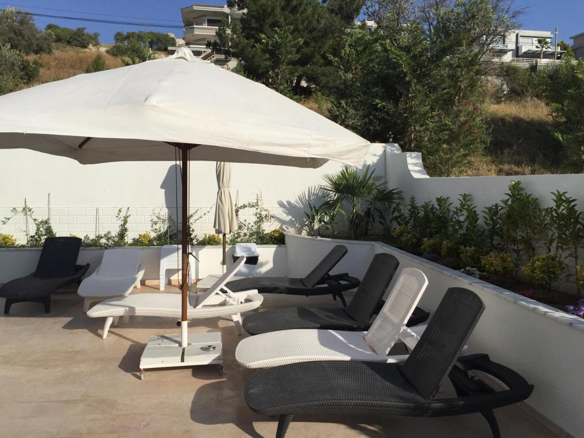 奇赛特公寓酒店 Çeşme 外观 照片