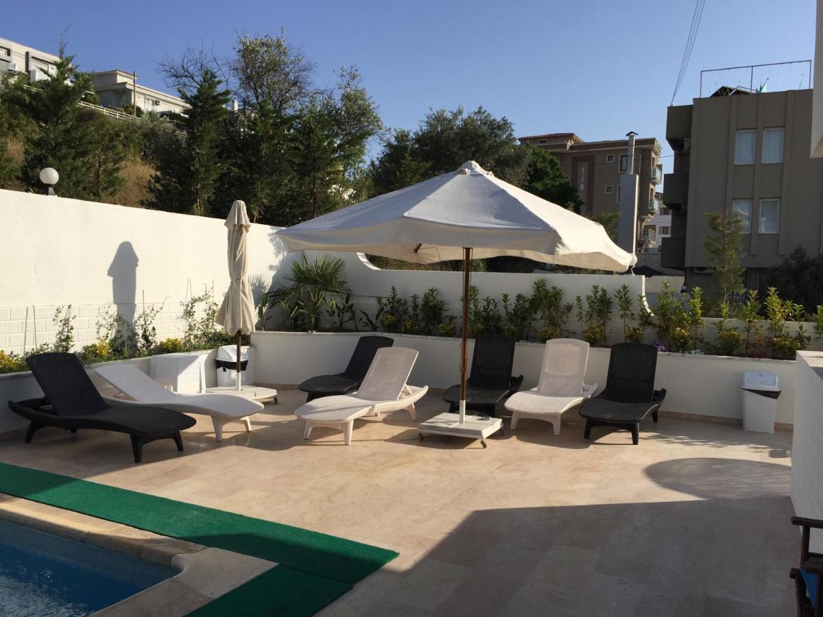 奇赛特公寓酒店 Çeşme 外观 照片