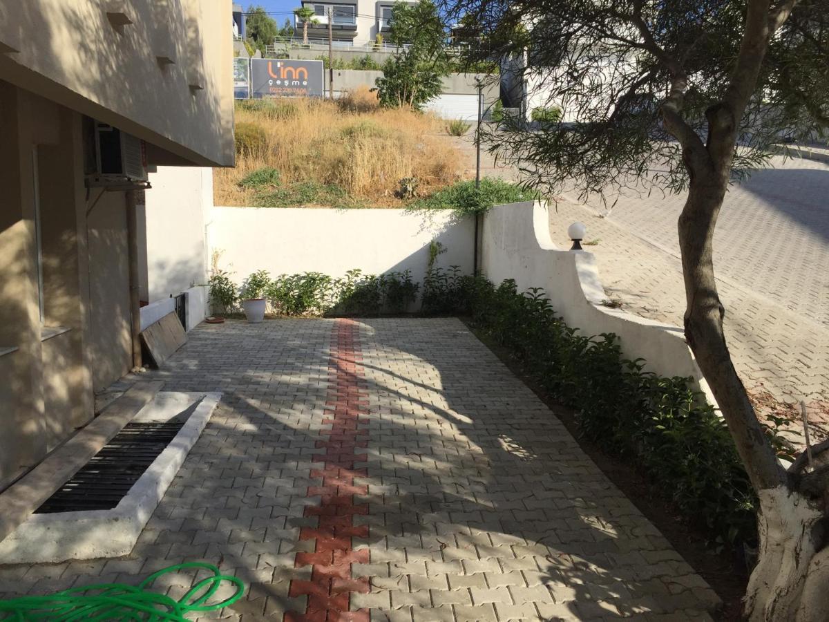 奇赛特公寓酒店 Çeşme 外观 照片