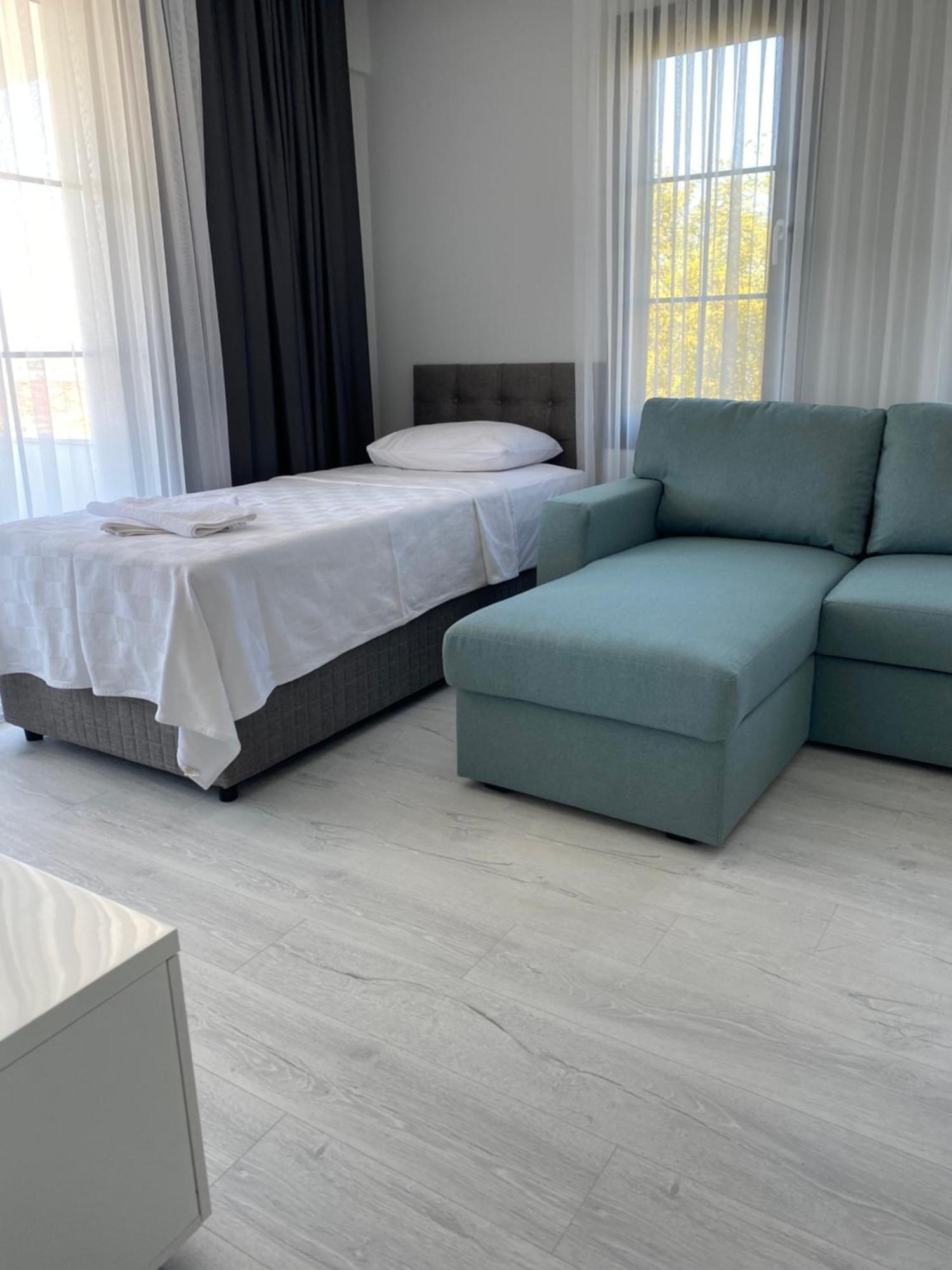 奇赛特公寓酒店 Çeşme 外观 照片