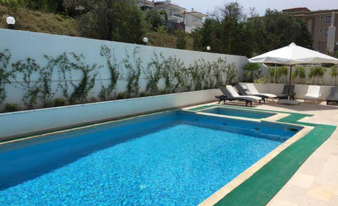奇赛特公寓酒店 Çeşme 外观 照片